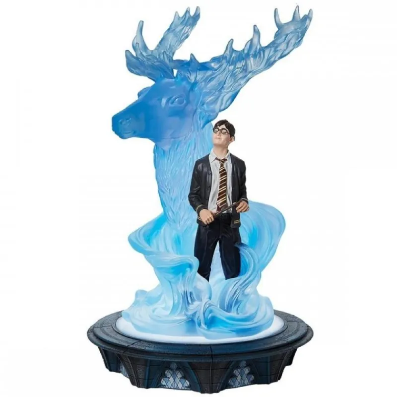 Best Figura Harry Potter Patronus de con luz USB Figuras Harry Potter