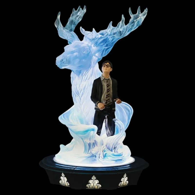 Best Figura Harry Potter Patronus de con luz USB Figuras Harry Potter