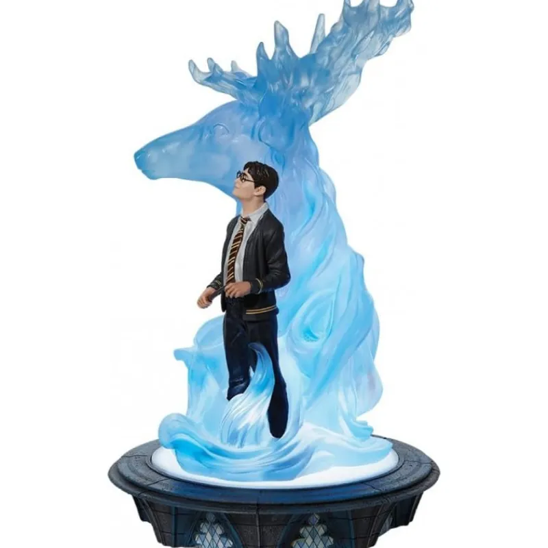 Best Figura Harry Potter Patronus de con luz USB Figuras Harry Potter