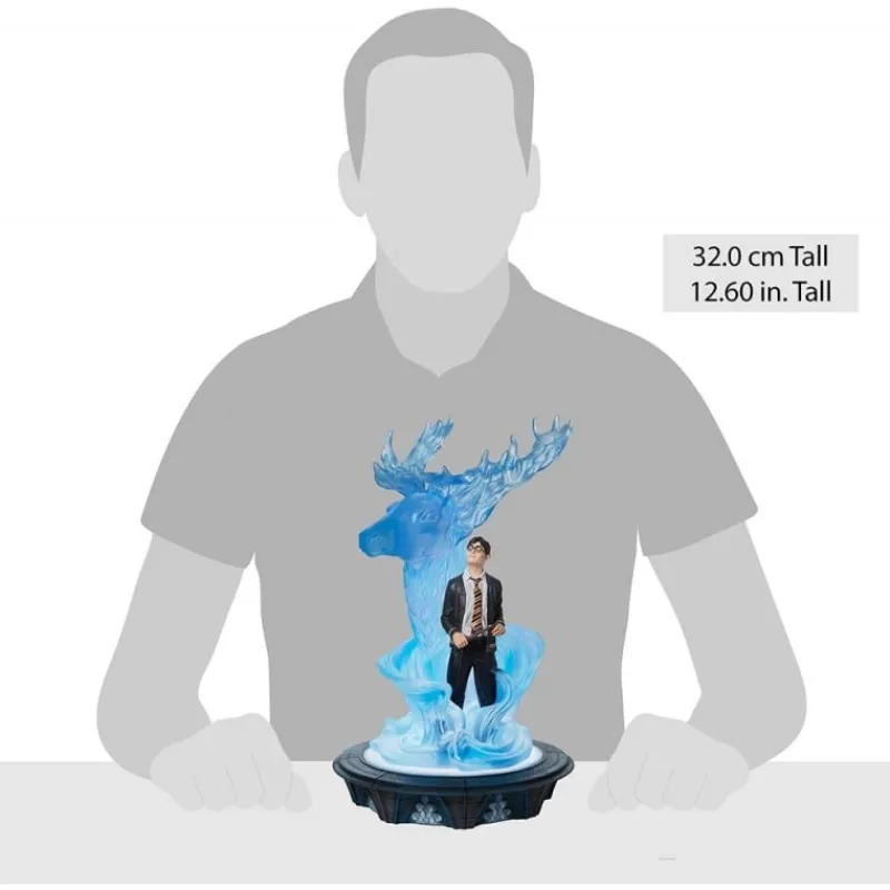 Best Figura Harry Potter Patronus de con luz USB Figuras Harry Potter