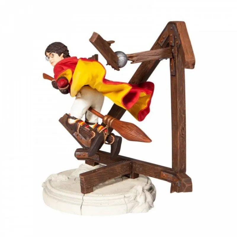 Enesco Figuras Harry Potter^Figura Harry Potter Quidditch con Caja de Regalo