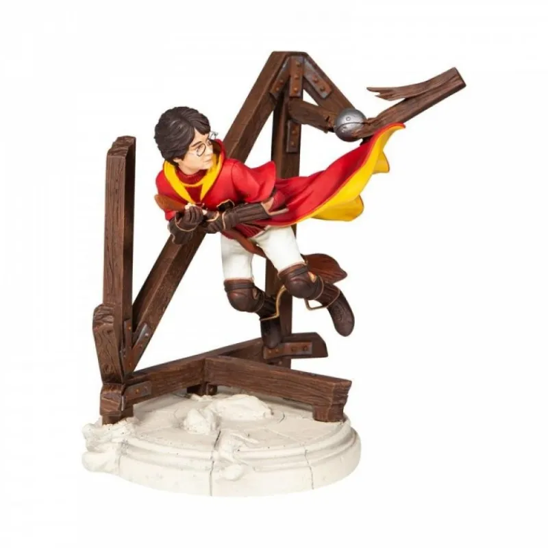 Enesco Figuras Harry Potter^Figura Harry Potter Quidditch con Caja de Regalo