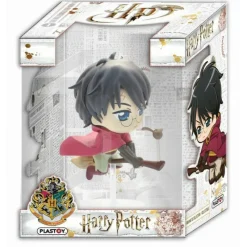 Plastoy Replicas Colección Harry Potter^Figura Harry Potter Quidditch 13 cm