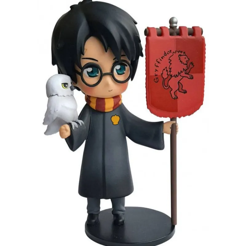 Hot Figura Harry y Hedwig Harry Potter 15 cm Replicas Colección Harry Potter