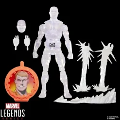 Hasbro Superhéroes Marvel|Coleccionismo Marvel^Figura Iceman Marvel Legends Series Secret Wars