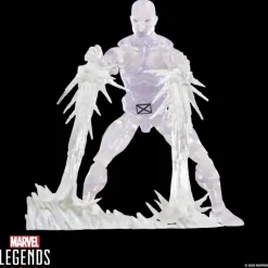 Hasbro Superhéroes Marvel|Coleccionismo Marvel^Figura Iceman Marvel Legends Series Secret Wars