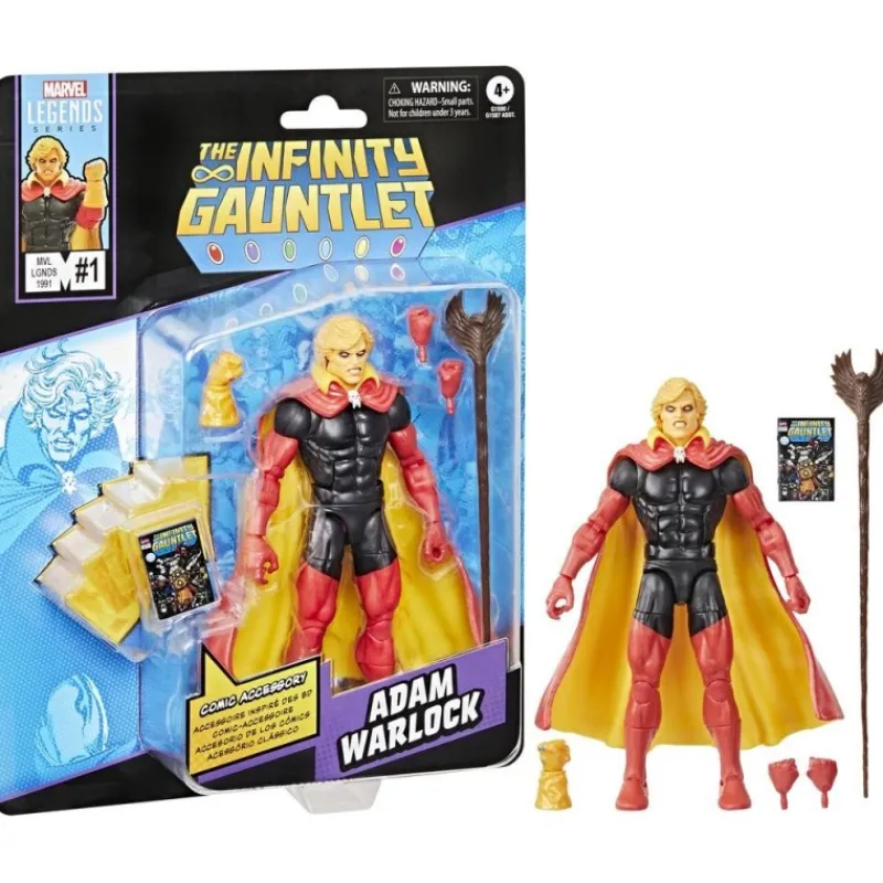 Clearance Figura Marvel Legends Adam Warlock 15 cm Superhéroes Marvel|Coleccionismo Marvel