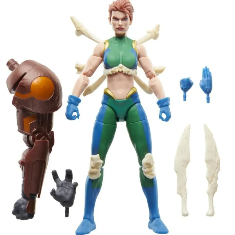 Clearance Figura Marvel Legends Series Marrow Patrulla-X Superhéroes Marvel|Coleccionismo Marvel