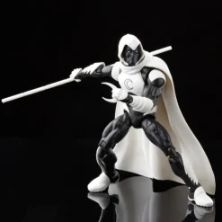 Hasbro Superhéroes Marvel|Coleccionismo Marvel^Figura Marvel Legends Moon Knight 15 cm