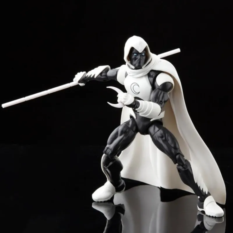 Hasbro Superhéroes Marvel|Coleccionismo Marvel^Figura Marvel Legends Moon Knight 15 cm