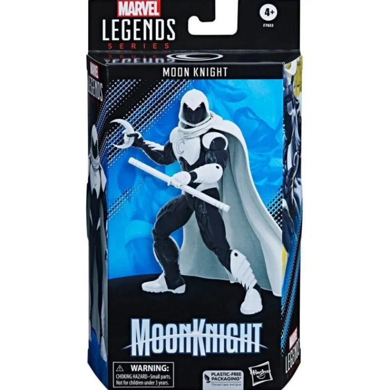 Hasbro Superhéroes Marvel|Coleccionismo Marvel^Figura Marvel Legends Moon Knight 15 cm