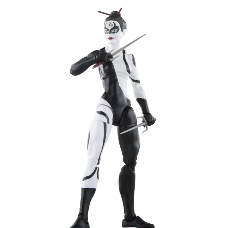 Figura Marvel Legends Lady Bullseye 15 cm Superhéroes Marvel|Coleccionismo Marvel