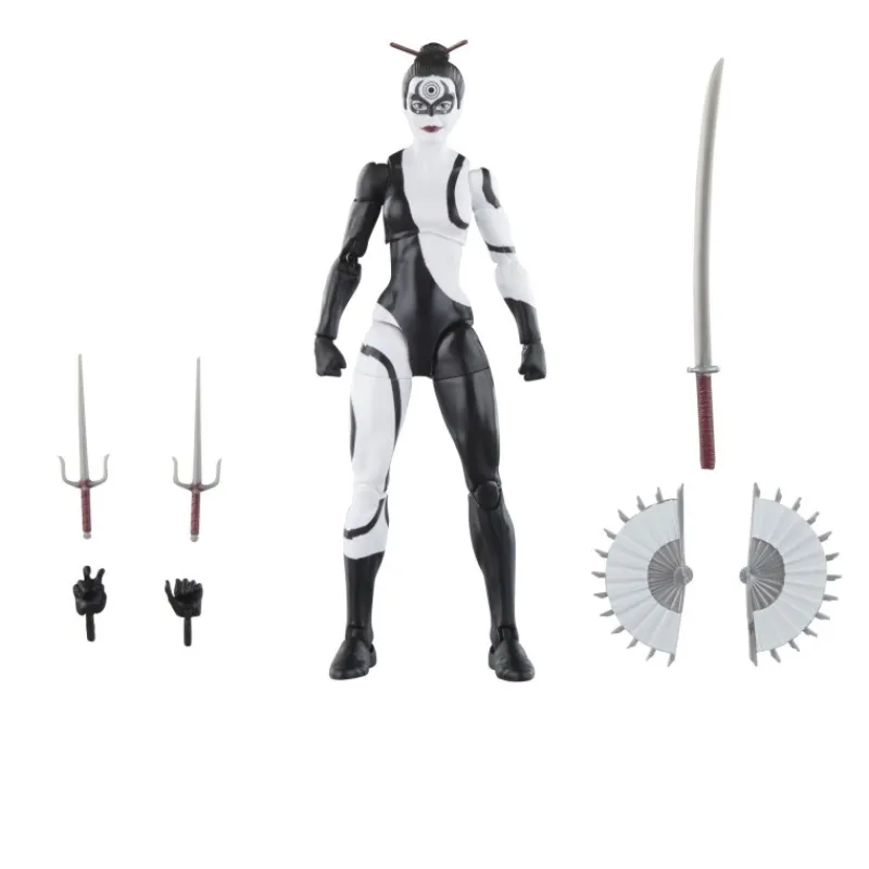 Figura Marvel Legends Lady Bullseye 15 cm Superhéroes Marvel|Coleccionismo Marvel