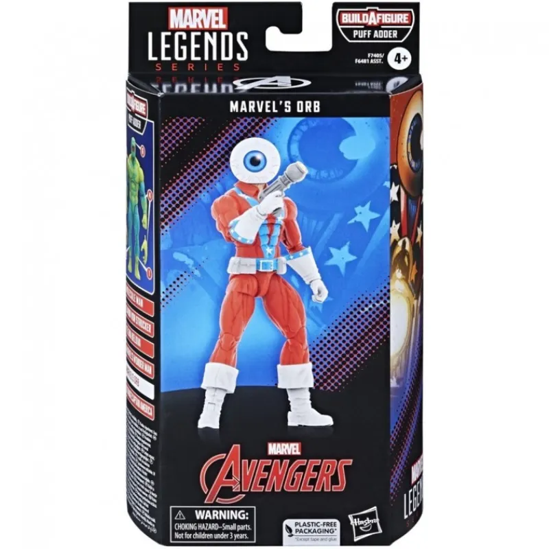 Hot Figura Marvel Legends 15 cm Marvel's Orb Superhéroes Marvel|Coleccionismo Marvel
