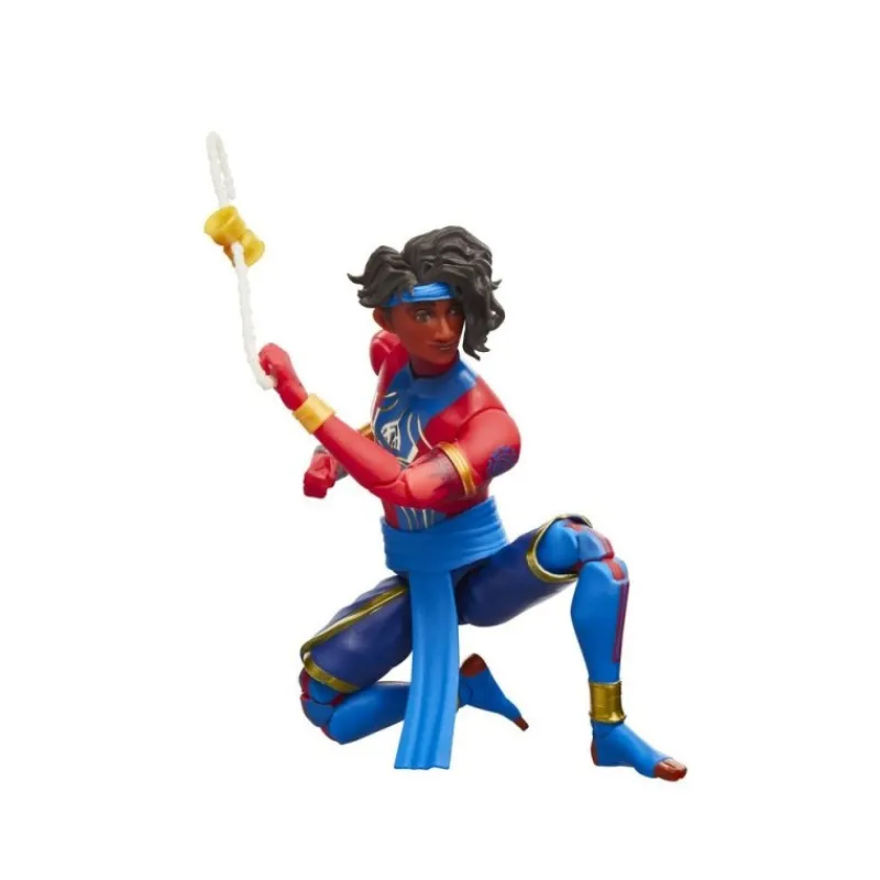 New Figura Marvel Legends Spider-Man Pavitr Prabhakar 15 cm Superhéroes Marvel|Coleccionismo Marvel