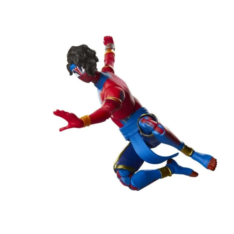 New Figura Marvel Legends Spider-Man Pavitr Prabhakar 15 cm Superhéroes Marvel|Coleccionismo Marvel