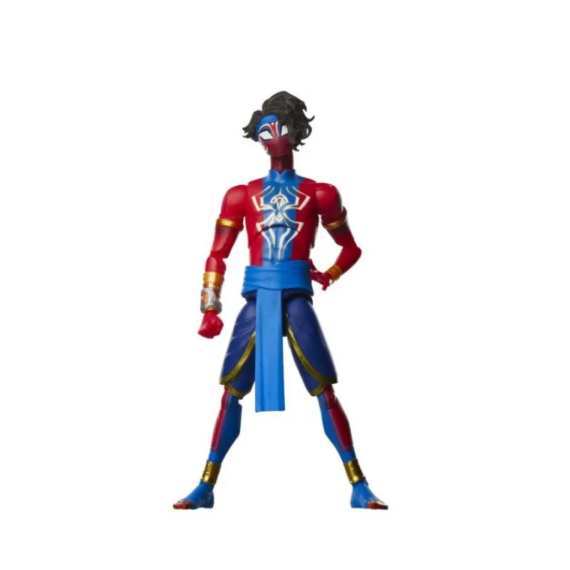 New Figura Marvel Legends Spider-Man Pavitr Prabhakar 15 cm Superhéroes Marvel|Coleccionismo Marvel
