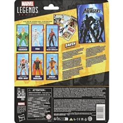 Hasbro Superhéroes Marvel|Coleccionismo Marvel^Figura Marvel Legends Daken Wolverine Dark Avengers