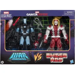 Sale Figura Marvel Legends War Machine vs Omega Red Gamerverse Superhéroes Marvel|Coleccionismo Marvel