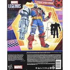Figura Marvel Legends Cyborg Spider-Woman 20 cm Superhéroes Marvel|Coleccionismo Marvel