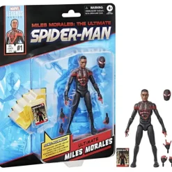 Hasbro Superhéroes Marvel|Coleccionismo Marvel^Figura Marvel Legends Miles Morales 15 cm