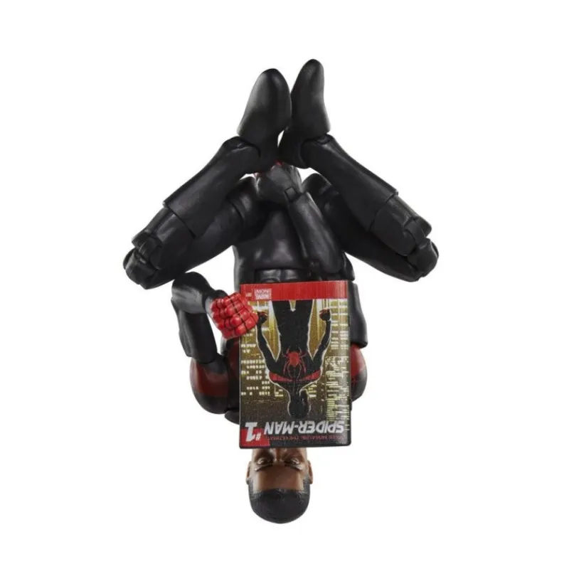 Hasbro Superhéroes Marvel|Coleccionismo Marvel^Figura Marvel Legends Miles Morales 15 cm