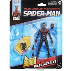 Hasbro Superhéroes Marvel|Coleccionismo Marvel^Figura Marvel Legends Miles Morales 15 cm