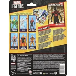 Hasbro Superhéroes Marvel|Coleccionismo Marvel^Figura Marvel Legends Miles Morales 15 cm