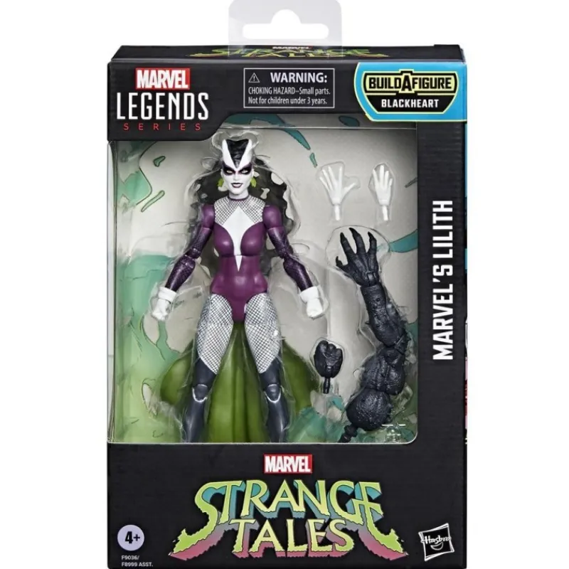 Best Figura Marvel Legends Lilith 15 cm Cosas De Villanos Marvel|Superhéroes Marvel