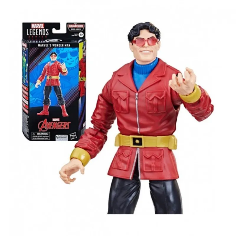 Hasbro Coleccionismo Marvel^Figura Marvel Legends Wonder Man 15 cm
