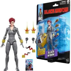 Hasbro Superhéroes Marvel^Figura Marvel Legends Black Widow 15 cm