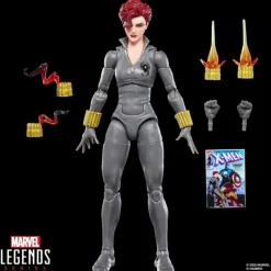 Hasbro Superhéroes Marvel^Figura Marvel Legends Black Widow 15 cm