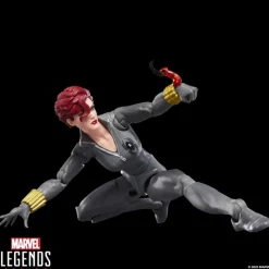Hasbro Superhéroes Marvel^Figura Marvel Legends Black Widow 15 cm