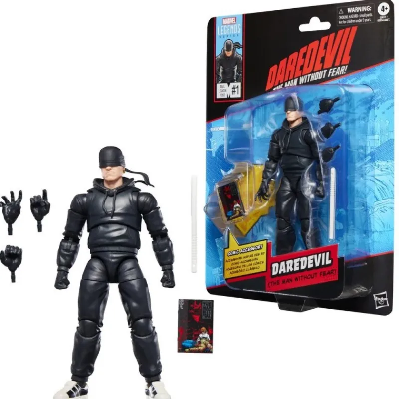 New Figura Marvel Legends Daredevil 15 cm Superhéroes Marvel|Coleccionismo Marvel
