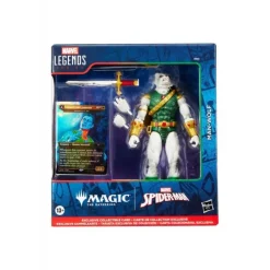 Figura Marvel Legends Man-Wolf con Carta Magic Coleccionismo Marvel