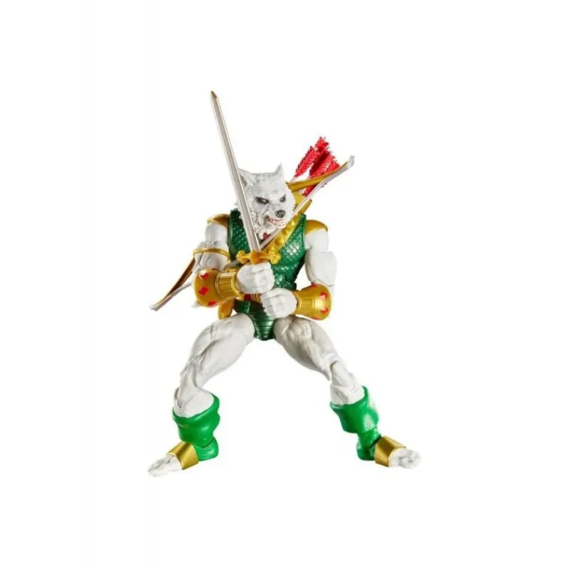 Figura Marvel Legends Man-Wolf con Carta Magic Coleccionismo Marvel