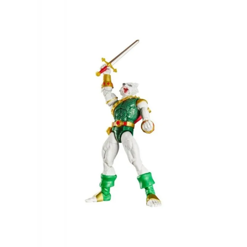Figura Marvel Legends Man-Wolf con Carta Magic Coleccionismo Marvel