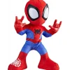 Hot Figura Spidey Baila y Gatea Marvel Spidey and His Amazing Friends Niños Marvel Y Dc Para Niños|Juguetes, Figuras Y Más Regalos Para Peques