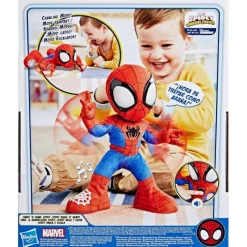 Hot Figura Spidey Baila y Gatea Marvel Spidey and His Amazing Friends Niños Marvel Y Dc Para Niños|Juguetes, Figuras Y Más Regalos Para Peques