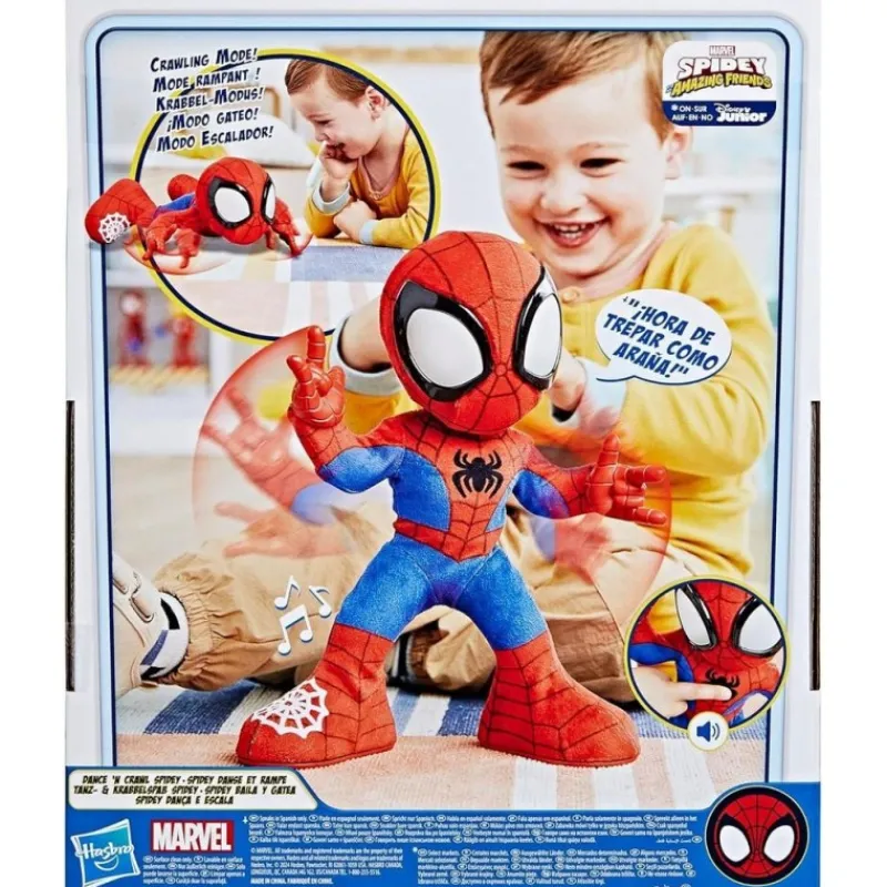 Hot Figura Spidey Baila y Gatea Marvel Spidey and His Amazing Friends Niños Marvel Y Dc Para Niños|Juguetes, Figuras Y Más Regalos Para Peques