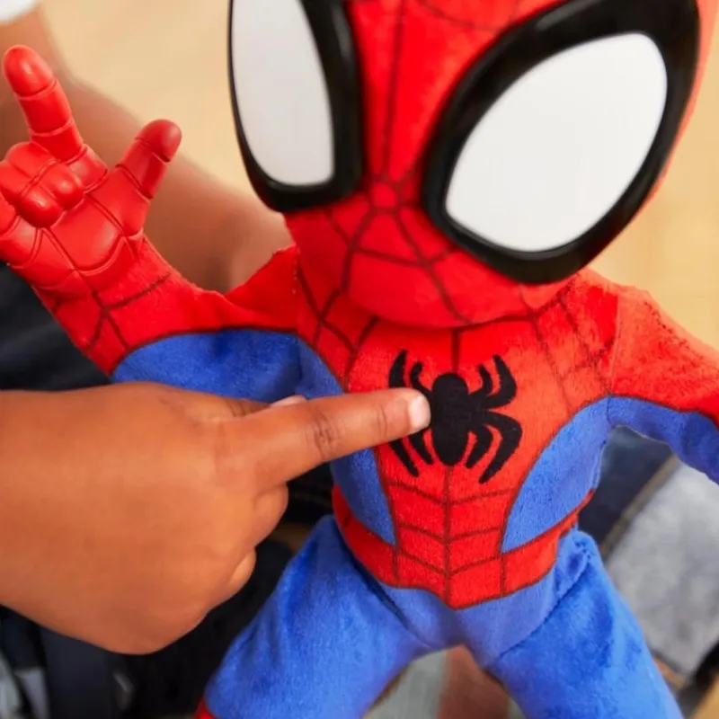 Hot Figura Spidey Baila y Gatea Marvel Spidey and His Amazing Friends Niños Marvel Y Dc Para Niños|Juguetes, Figuras Y Más Regalos Para Peques