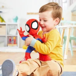 Hot Figura Spidey Baila y Gatea Marvel Spidey and His Amazing Friends Niños Marvel Y Dc Para Niños|Juguetes, Figuras Y Más Regalos Para Peques