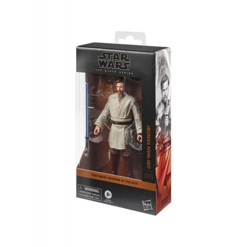 Best Figura Star Wars Black Series Obi-Wan Kenobi 15 cm Replicas Y Coleccionismo Star Wars