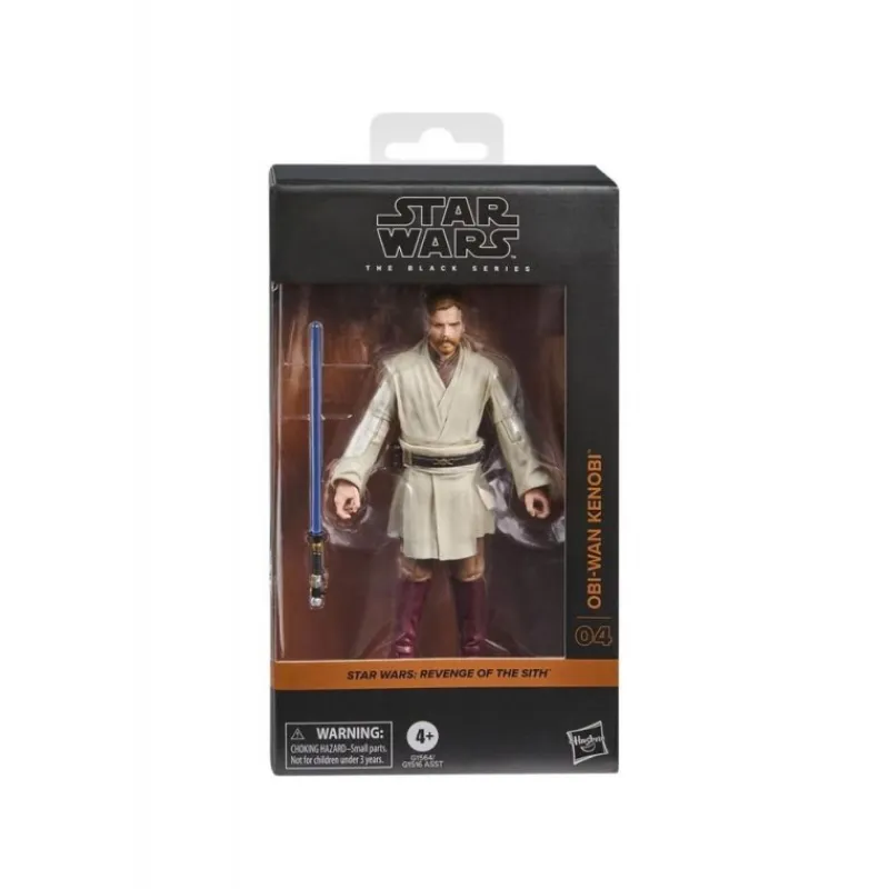Best Figura Star Wars Black Series Obi-Wan Kenobi 15 cm Replicas Y Coleccionismo Star Wars