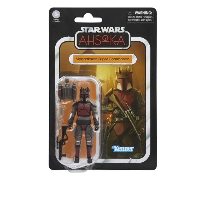 Best Figura Star Wars The Vintage Supercomando Mandaloriano 9,5 cm Ahsoka