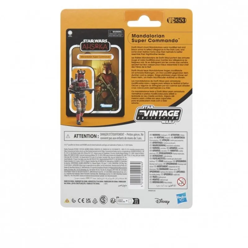 Best Figura Star Wars The Vintage Supercomando Mandaloriano 9,5 cm Ahsoka