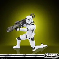 New Figura Star Wars The Vintage Collection - Soldado Lanzacohetes Replicas Y Coleccionismo Star Wars