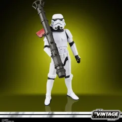 New Figura Star Wars The Vintage Collection - Soldado Lanzacohetes Replicas Y Coleccionismo Star Wars