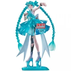 Banpresto Figuras^Figura Hatsune Miku Evolve Clearluxe 28 cm
