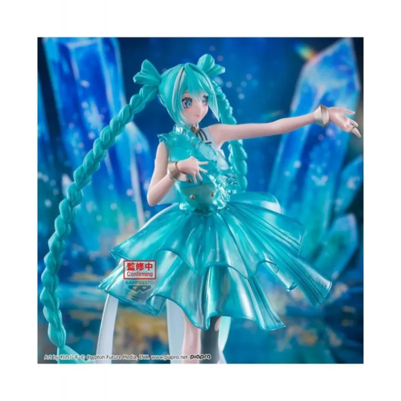 Banpresto Figuras^Figura Hatsune Miku Evolve Clearluxe 28 cm